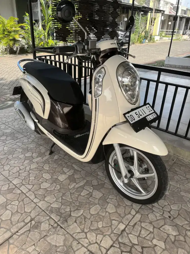 Honda Scoopy eSp Iss 2016