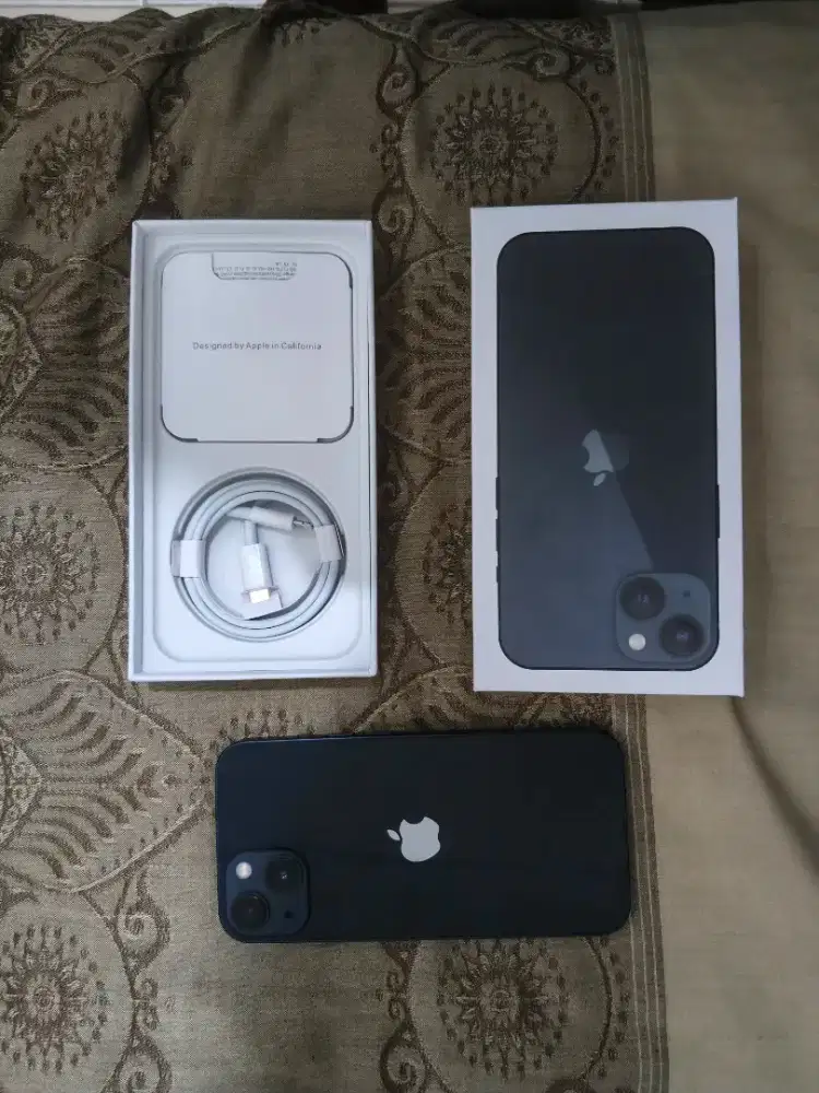 Iphone 13 128gb pratikum baru