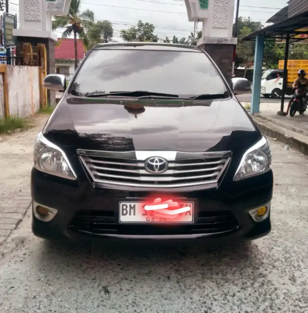 INOVA G 2013 PLAT KOTA PEKANBARU