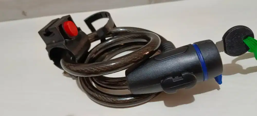 Kunci sepeda dari beli belum pernah digunakan jual murah 20rb saja