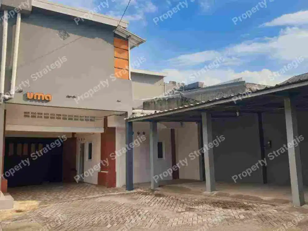 rumah kost kos binus BSD serpong shm furnish fasilitas