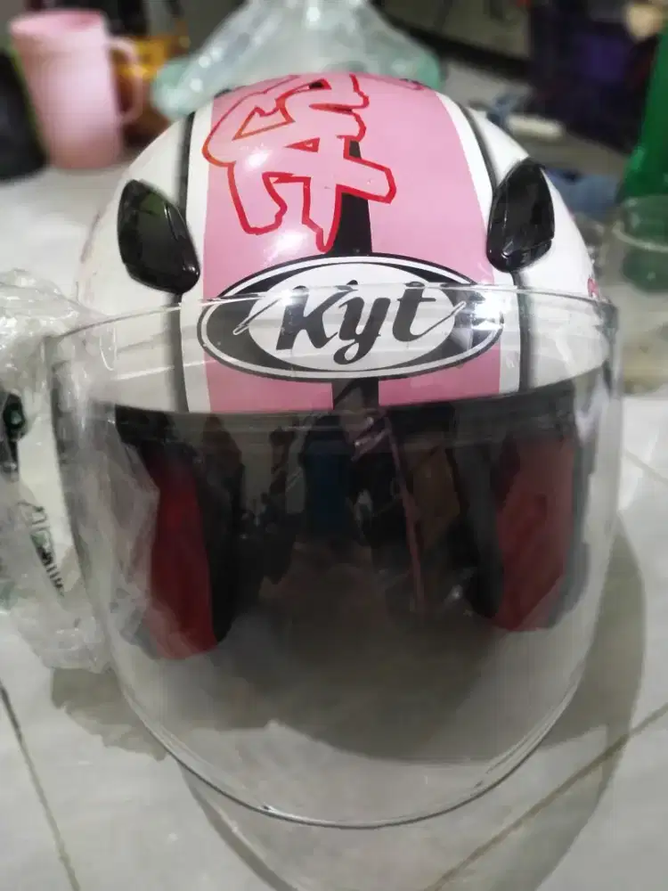 Helm KYT DJ maru size M