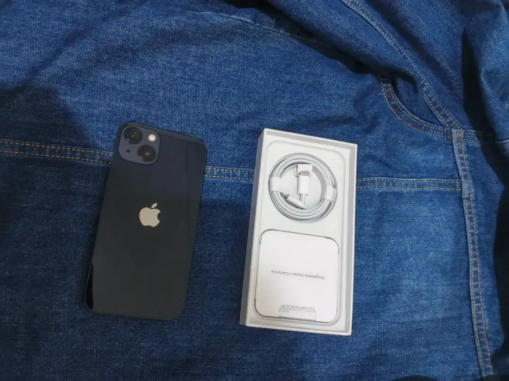 Iphone 13 128gb munni baruu masih