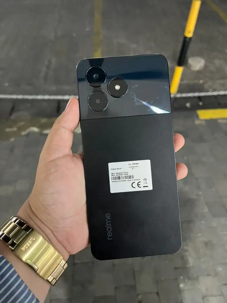 Realme C51 ram 4+4/64