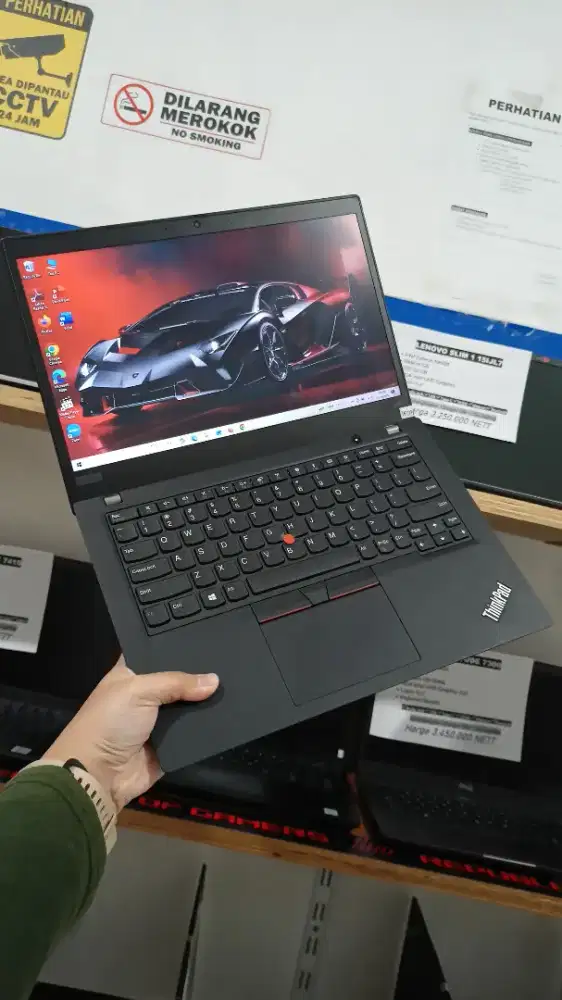 Laptop Lenovo Thinkpad X390 Intel Core i5 Ram 16 GB, SSD 512 GB