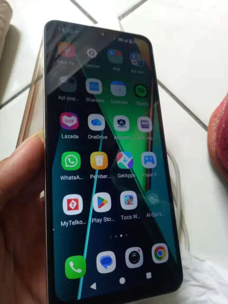 Redmi A5 128gb silver