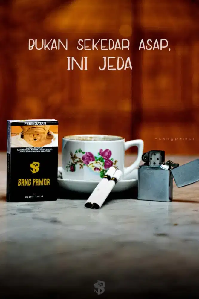 Sang Pamor sigaret kretek 12