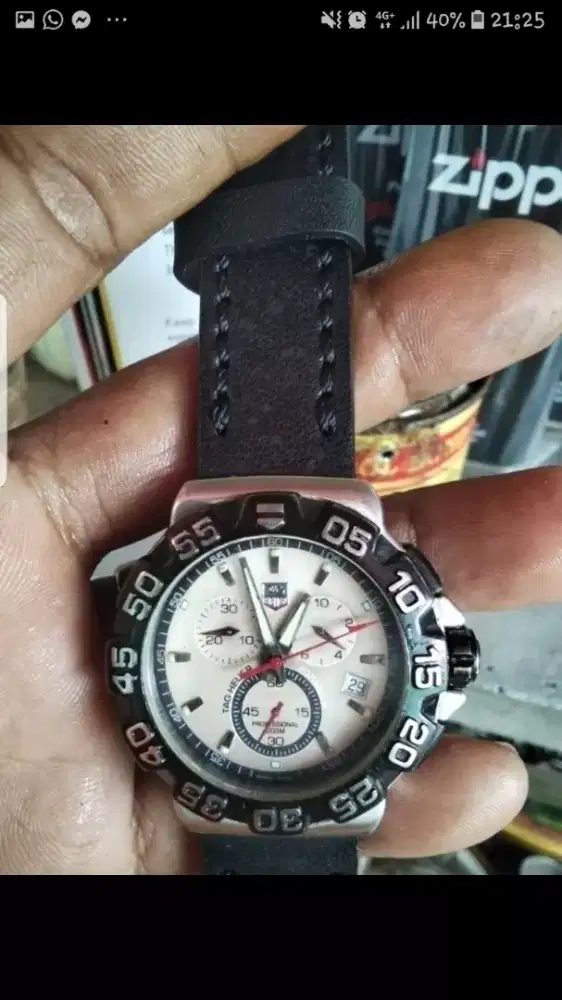 jam tangan  tagheur formula