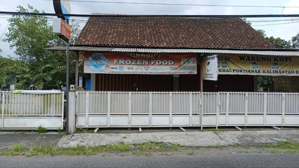 Di Sewakan Ruko dengan luasan 4 x 7 M2, Muka 4 M