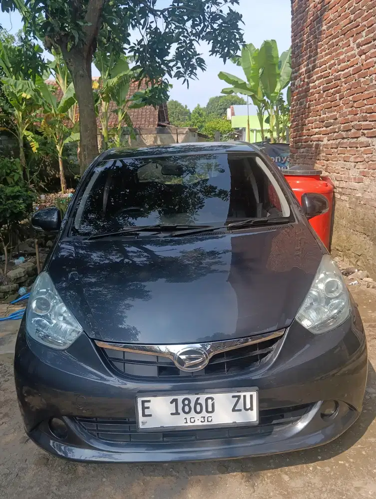 Daihatsu Sirion 2012 Bensin