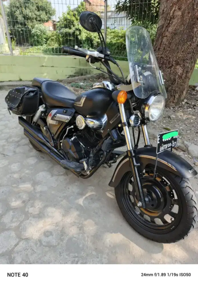 DIJUAL MOTOR CRUISER 200 CC