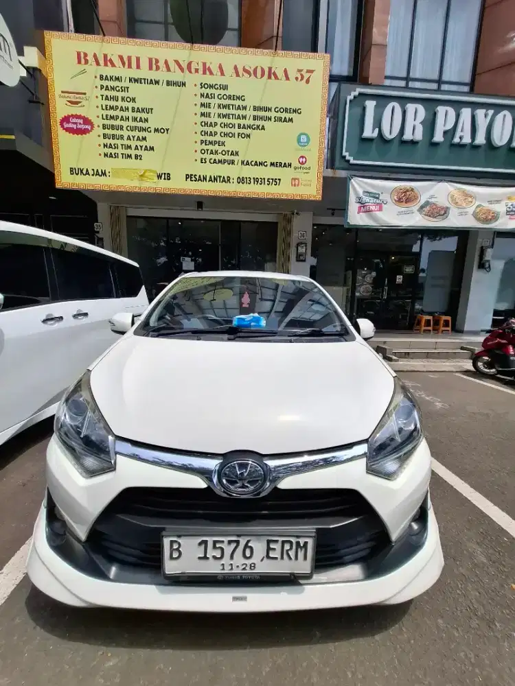 Toyota Agya 1.2 TRD Sportivo AT