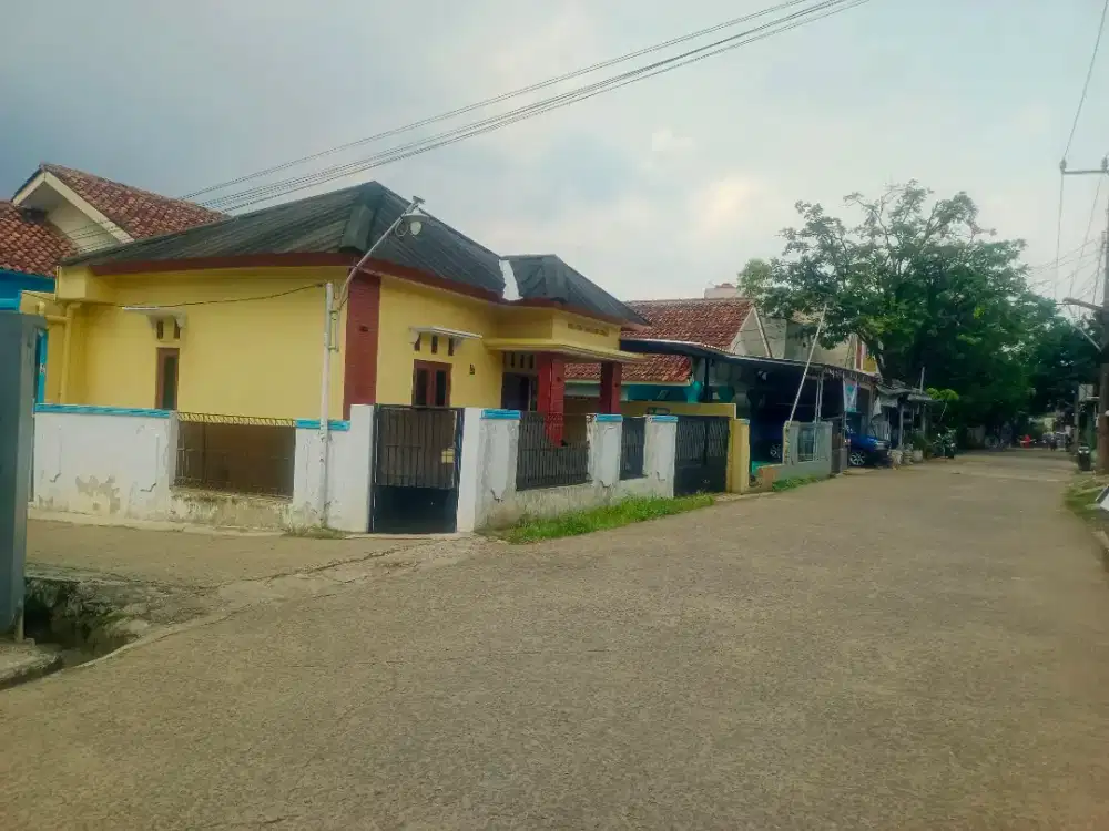 Rumah second dijual 70m²(560jt) Pekapuran Cimanggis Depok