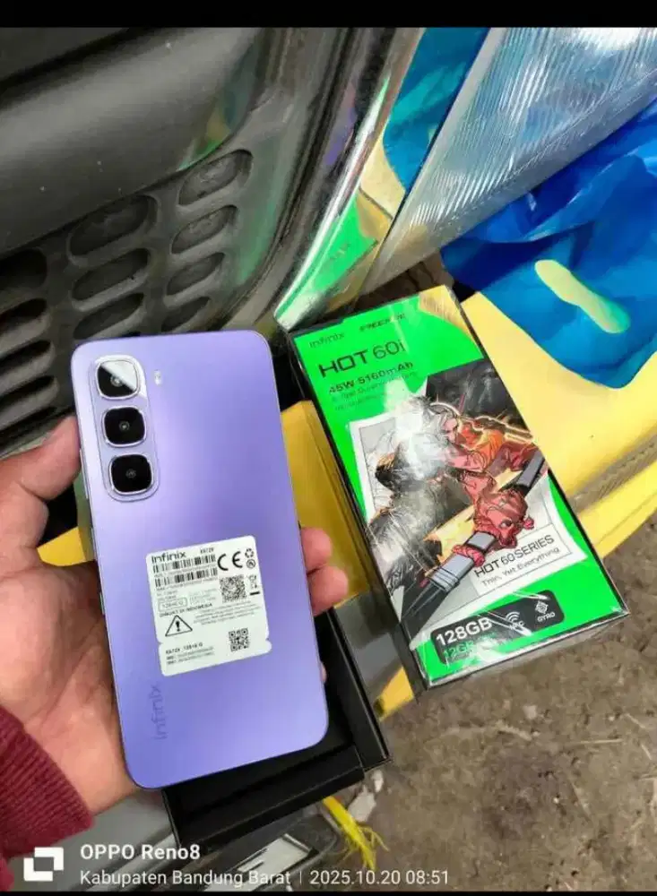 Infinix hot 60i 6/128