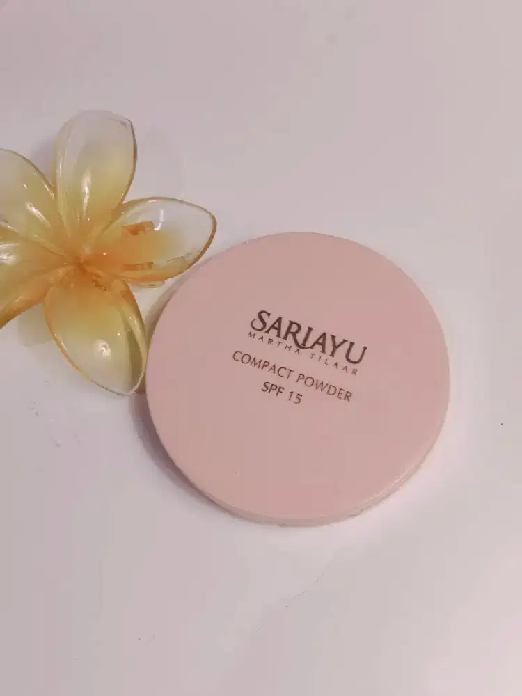 COMPACT POWDER SARIAYU SPF 15