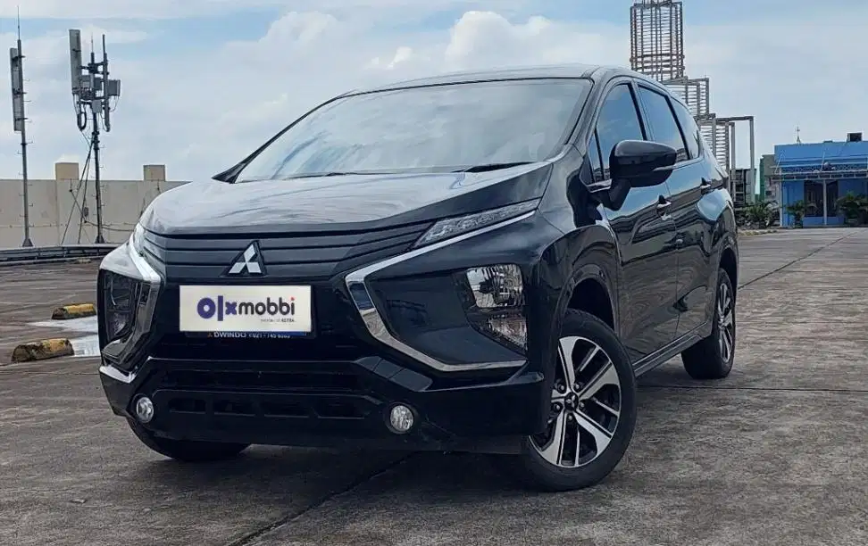 TDP 8,JT Mitsubishi Xpander 1.5 Exceed Bensin-MT Hitam 2019