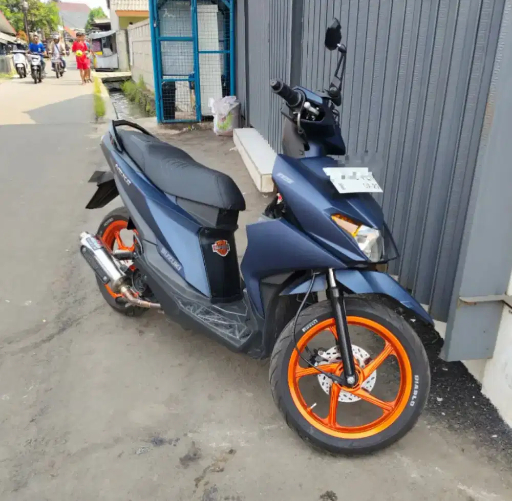 Suzuki Nex 2 2019 kilometer renda