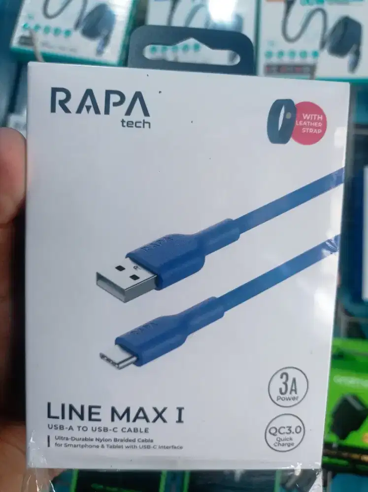Kabel Data Type-C RAPATech Line Max I