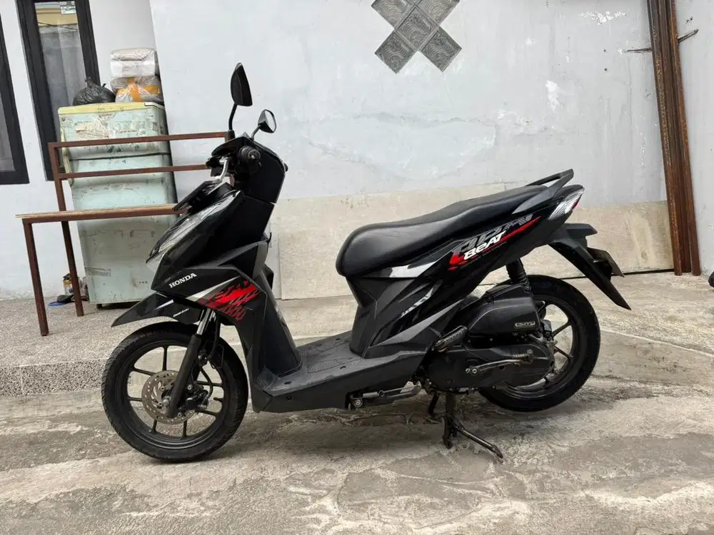 Honda Beat thun 2022 pajak hidup mesin halus jozz siap gas gan.