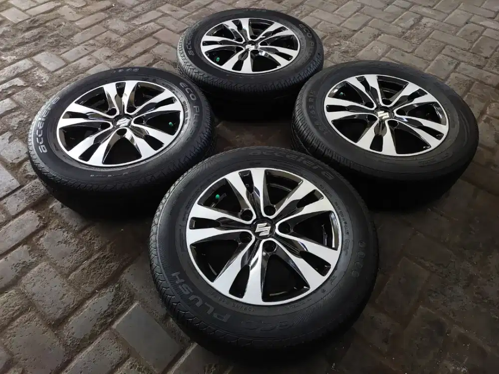 Velg Ban Tbl Ori Ertiga R15 APV Carry Granmax Luxio Innova Hilux Camry