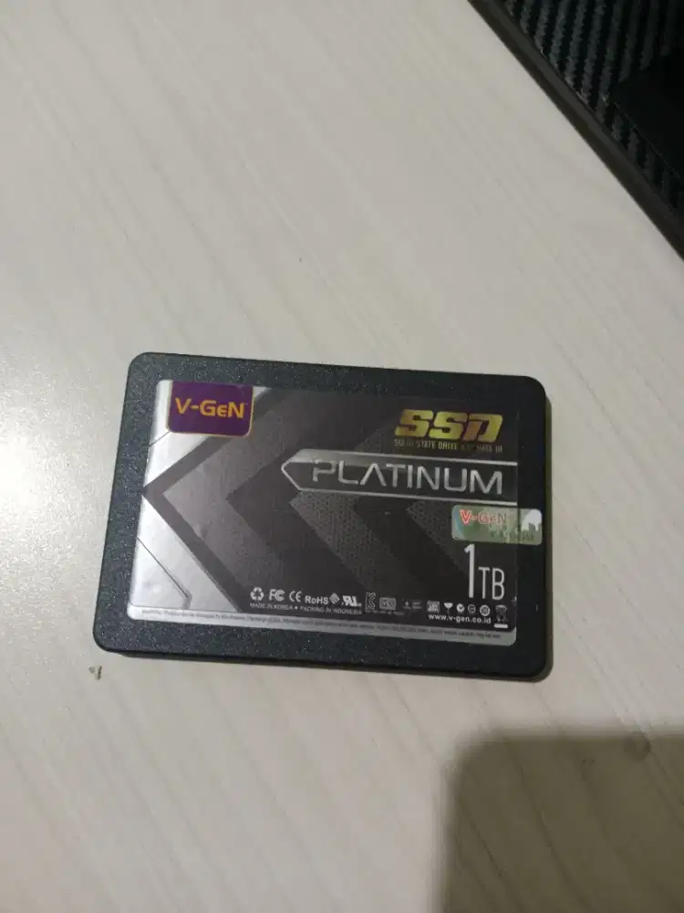 SSD Vgen 1TB Second Health 100 Kenceng