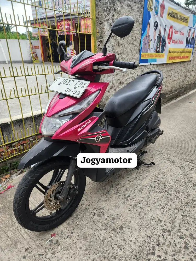 1 - honda beat fi th 2019 NEGO HALUS