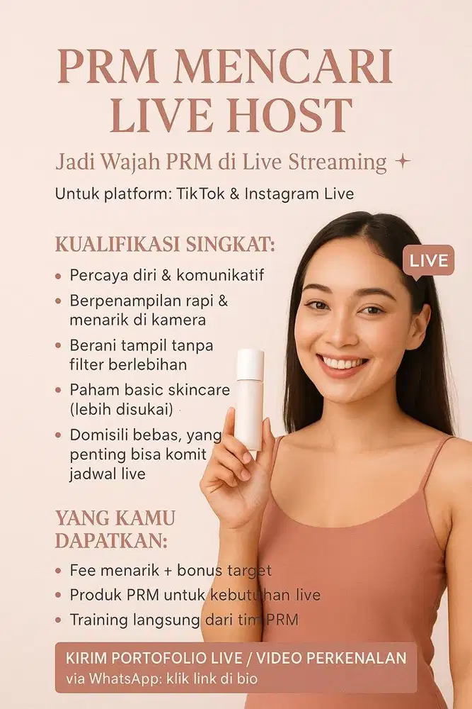 DICARI MARKETING & HOST LIVE STREAMING