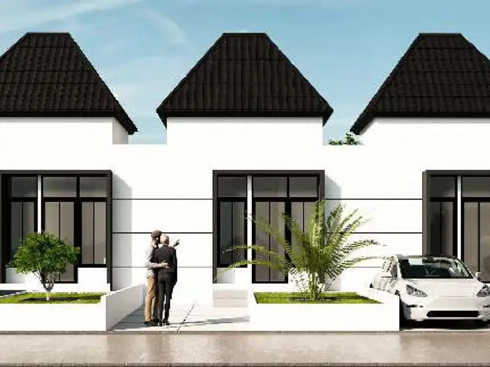 Hunian Desain Minimalis Modern Mulai 198 JTan Bisa Cash Tempo 12X