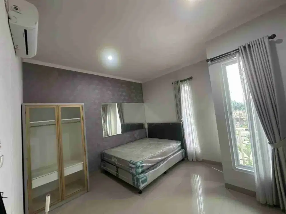 Rumah Estetik Ada Kamar Bawah 2 Lantai di Percetakan Negara