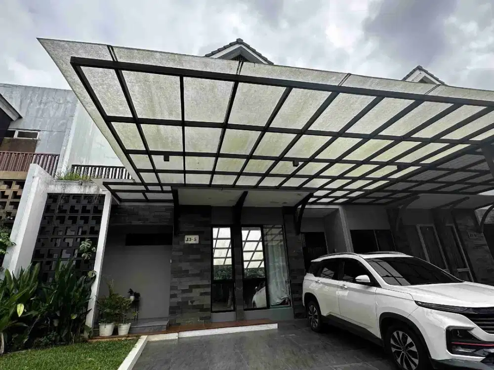 DIJUAL RUMAH CANTIK CLUSTER INIKA ISLAND, AVANI BSD
