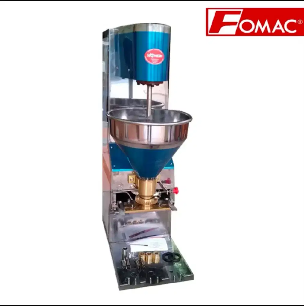 Mesin pencetak bakso merek fomac