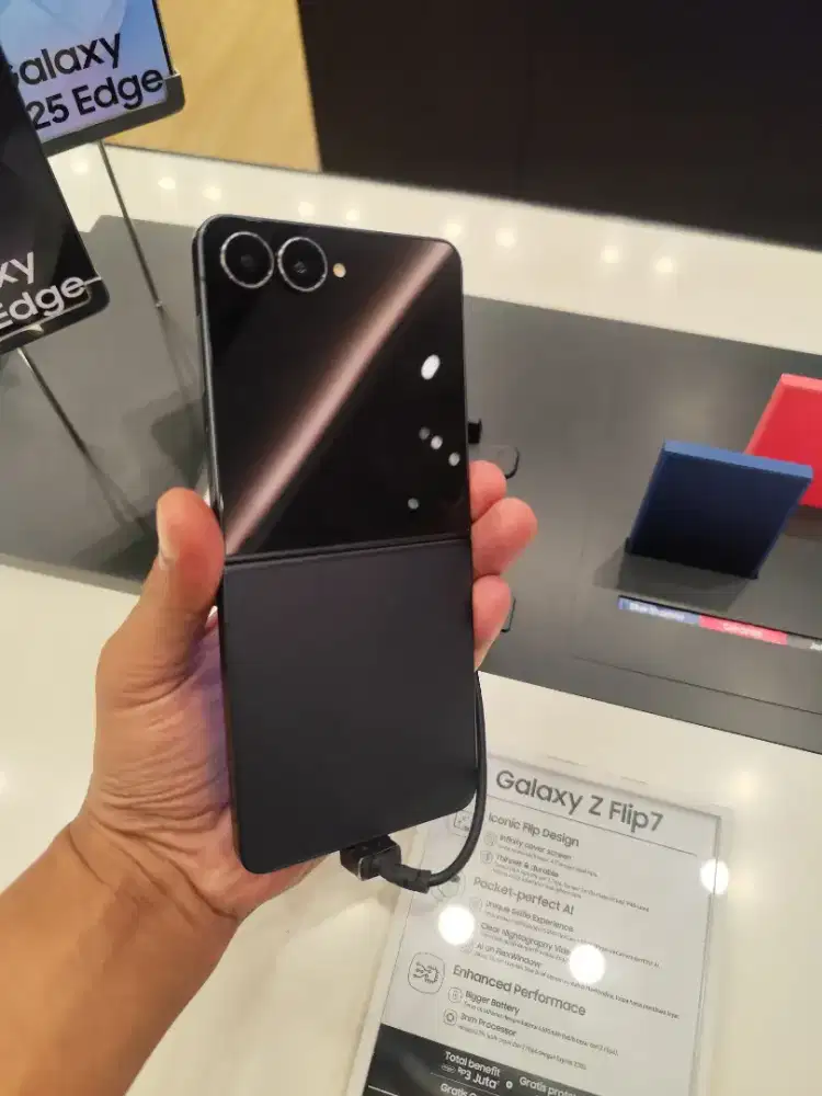 #Kredit Samsung Zflip 7 Proses 15 Menit