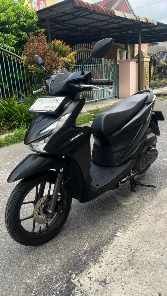 Beat 2025 keyless odo5rb