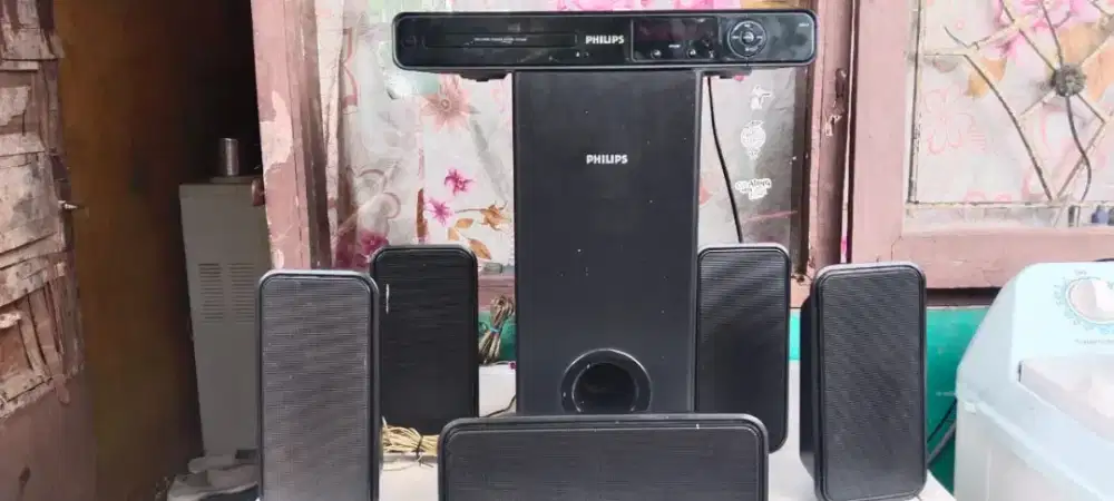 Di jual home theater masih mulus merk philips
