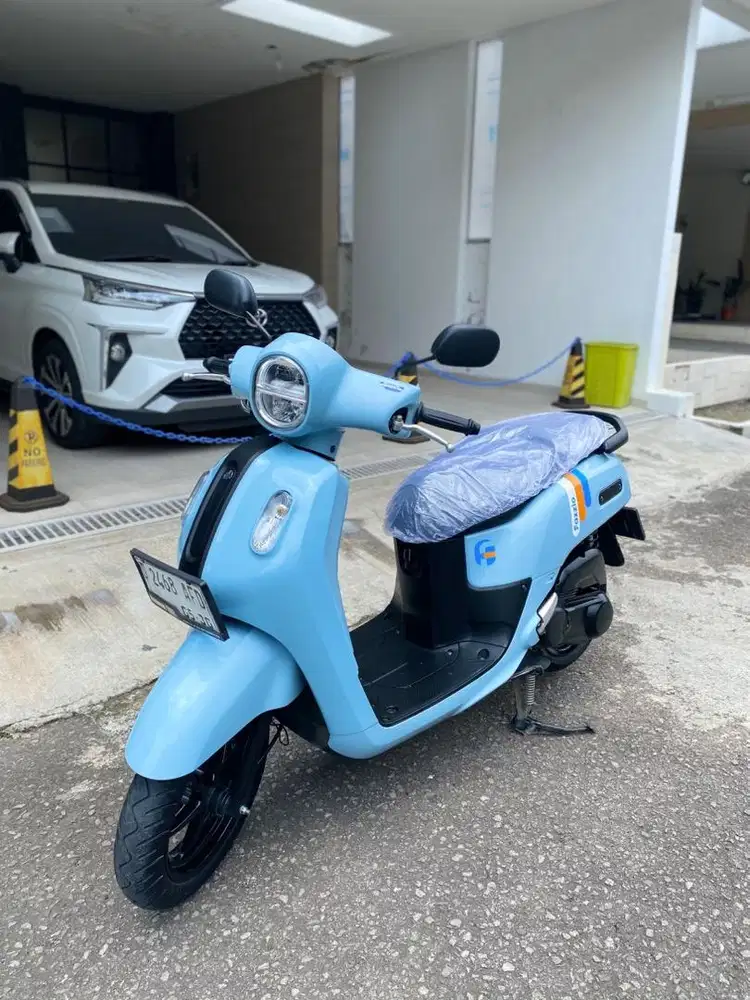 YAMAHA FAZZIO NEW 2025 MULUS SEPERTI BARU PAJAK PANJANG NO MINUS