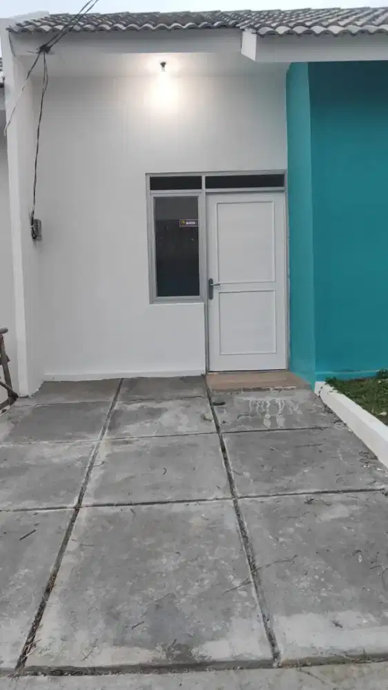 Dikontrakan rumah view bukit