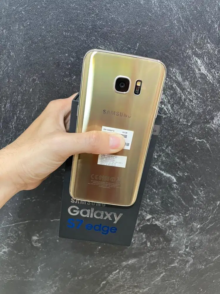 Samsung S7 Edge 2/32 Second Fullset Mulus SEIN