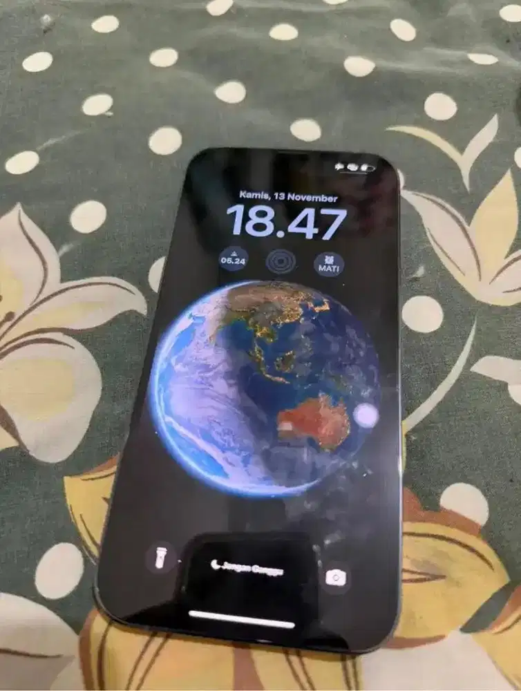 Iphone 13 promax 128GB ex Garansi IBox