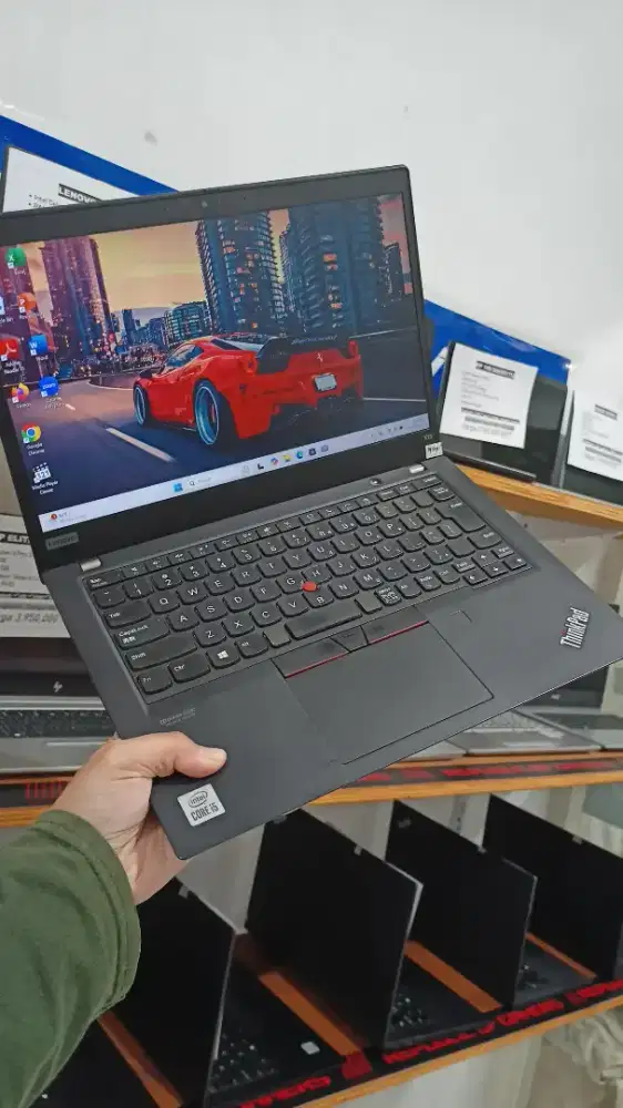 Laptop Lenovo Thinkpad X13 Intel Core i5-Gen10 Ram 8 GB