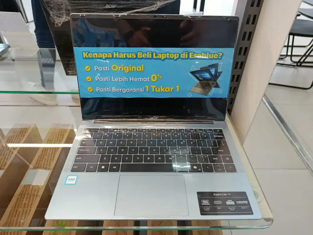 Promo Laptop Acer Aspire Lite 14-32P-C6CC Cicilan Tanpa DP Bunga 0%