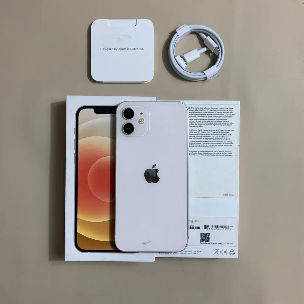 Iphone 12 128gb Resmi Ibox