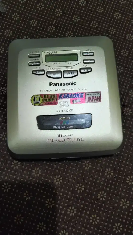 Discman panasonic sl vp48