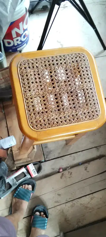 tempat duduk model rotan