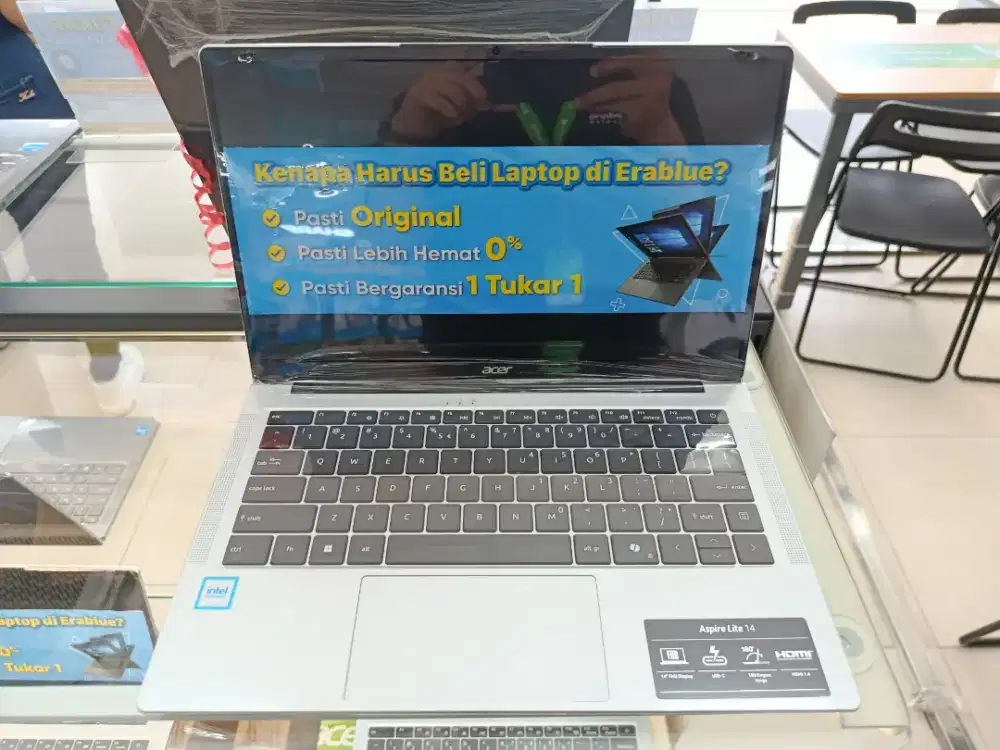 Promo Laptop Acer Aspire Lite 14-37P-C3DZ Cicilan Tanpa DP Bunga 0%