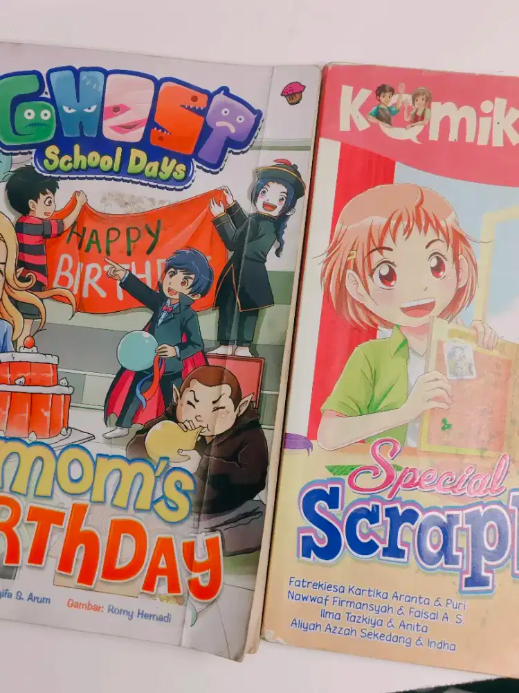 BUKU BUNDLE Komik Next G