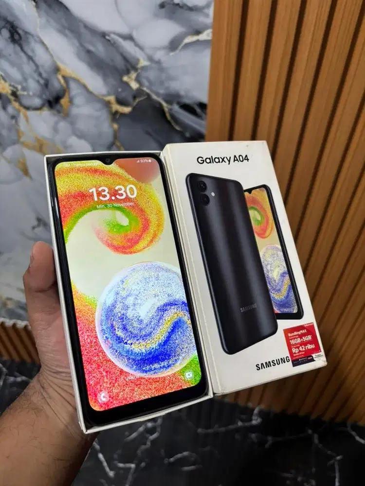Samsung A04 4/64gb fullset
