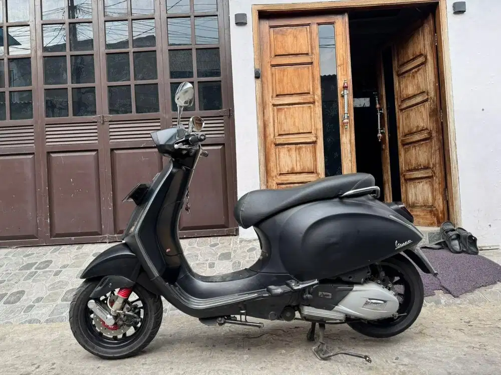 Vespa Sprint IGET ABS thun 2021 mesin halus jozz siap gas gan.