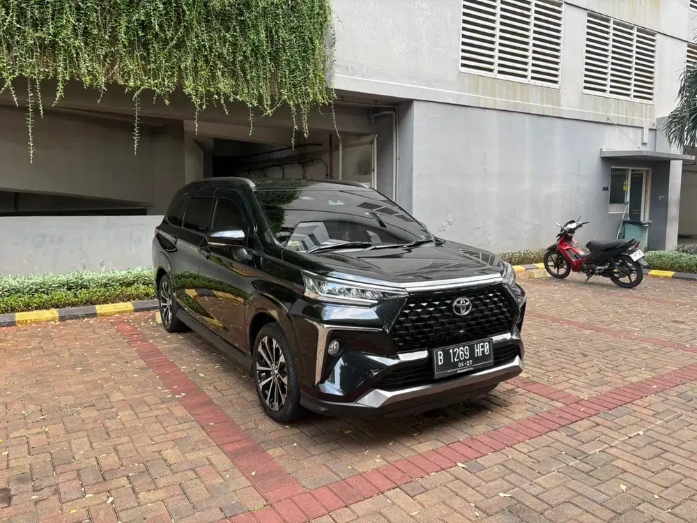 Toyota New Veloz Q TSS AT 2022