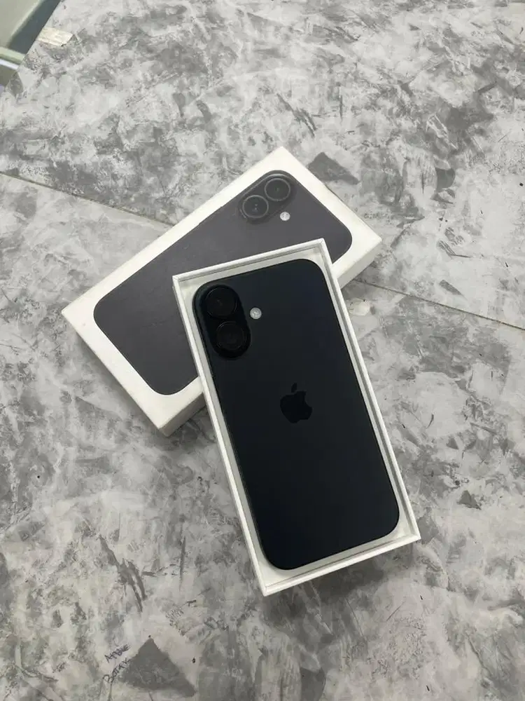 Iphone 16 128Gb ibox resmi