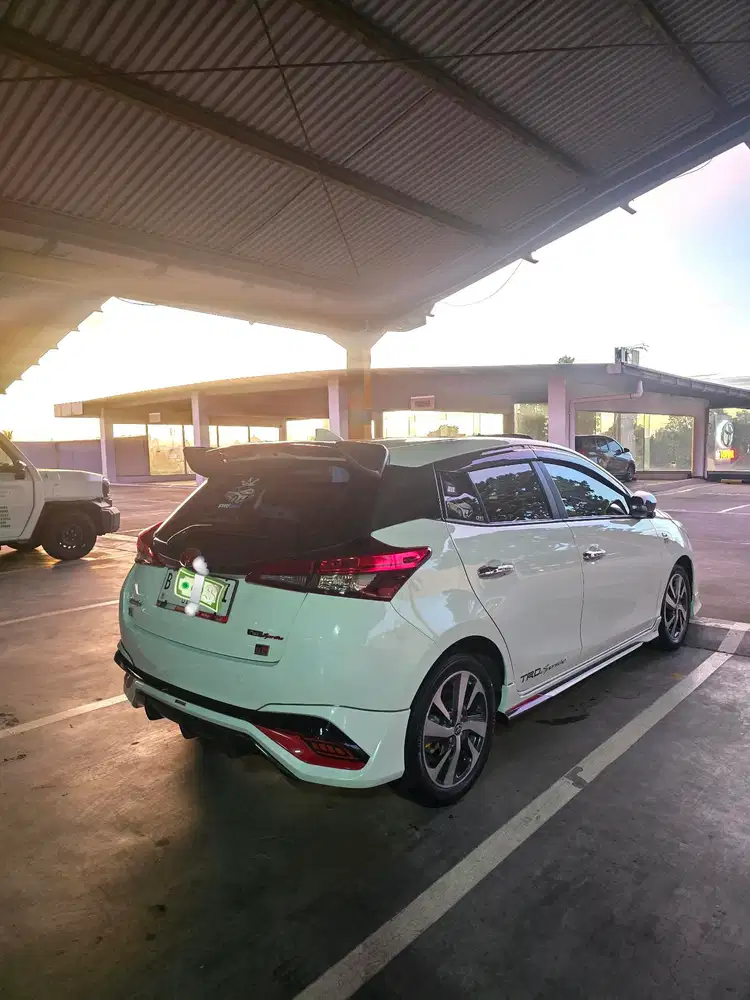 Toyota Yaris 2019 Bensin